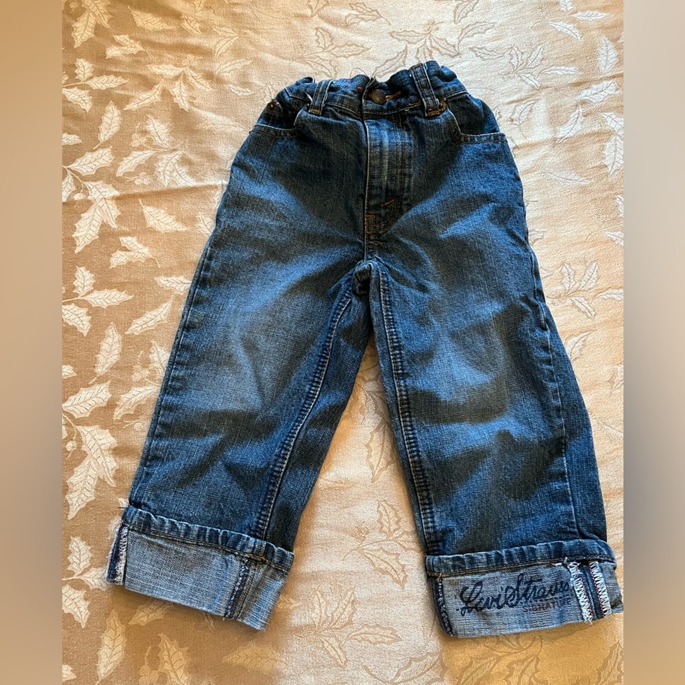 Baby Boy Levi Strauss Denim jeans Baby Boy - Picture 1 of 5